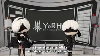 NieR:Automata Ver1.1a | Puppet Play Episode 1