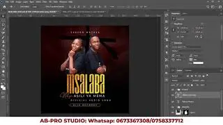 Adobe Photoshop POSTER Design (SPEED Art)