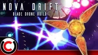 From Star Survivor To Nova Drift! The Blade Drone Build - Nova Drift