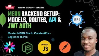 Organizing Folders, Creating Models & Routes, and Testing APIs with Postman   MERN Stack Tutorial