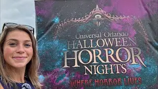 🔴LIVE Night Before Halloween Horror Nights at Universal!