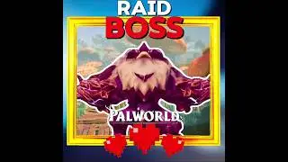 PALWORLD GAME SAKURAJIMA UPDATE NEW POWERFUL & DANGEROUS RAID BOSS 😱🔥| Games |