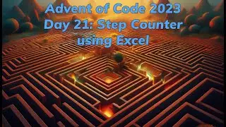 Advent of Code 2023 Day 21: Step Counter
