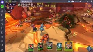 Lords Mobile: F2P Challenge Stage 2-2