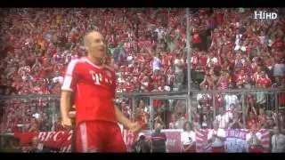 Arjen Robben 2013/2014 Goals Compilation