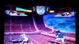 Sasuke Vs. Orochimaru