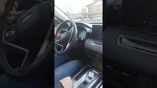 3 часть короткого видео выезда с салона))