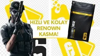 R6s Yeni Başlayanlar İçin Hızlı Renown Kasma! (Türkçe Rehber! #1)