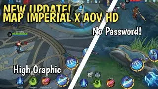 Script Map Refine X AOV Night Mode For High Graphic | Patch Terbaru