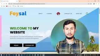 How to link pages in HTML, Anchor Tag in HTML by Foysal Basic