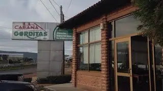 Desayuno en Gorditas La Cabaña, Tonala Jalisco