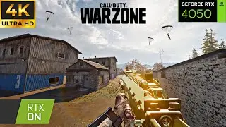 Call of Duty Warzone Gameplay on Lenovo LOQ RTX 4050 | Smooth 120 FPS
