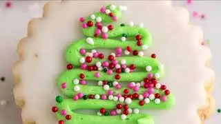 Как приготовить вкусное печенье и украсить к Новому году и Рождеству
