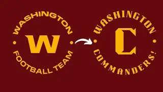 The New WFT Name Is Commanders? | Washington Football Maniacs