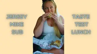 Jersey Mike Sub Taste Test