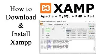 How to Download & Install Xampp Software