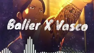 Baller x Vasco  slowed + reverb (Shubh - Baller) 😎☠️💪