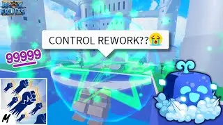 THIS OP 30M CONTROL ONE SHOT COMBO IS INSANE!🔥😱 | Blox Fruit Update 24 |