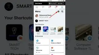 How to hide and unhide facebook video shortcut | Facebook Video shortcut bar not showing fix 