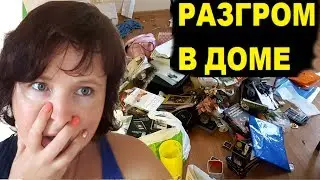 РАЗГРОМ В МОЕМ ДОМЕ. Что случилось?. Гая Роз.