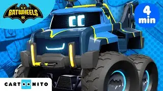 DAS BESTE VON BUFF | Batwheels Zusammenstellung | Cartoons für Kinder | Cartoonito