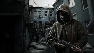 S.T.A.L.K.E.R - ANOMALY  История Штриха 1 серия Прибытие в Зону