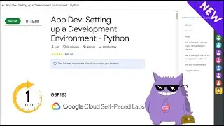 App Dev: Setting up a Development Environment - Python | 