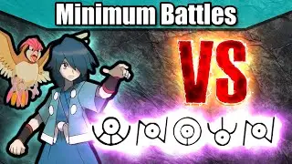 How many Pokemon beat Falkner without Optional Battles? - Episode 14 - Unown....