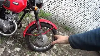 ДЕМОНСТРАЦИЯ РАБОТЫ ДВИГАТЕЛЯ ИЖ ПЛАНЕТА.