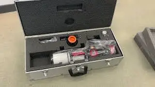 Lunt LS80MT Solar Telescope unboxing at #LUAC