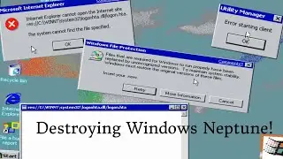 Destroying Windows Neptune ! (Windows Neptune Çökertme!)