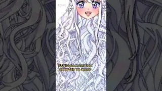 So many layers for the back hair for this vtuber commission