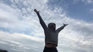 Река Юхоть Саня читает рэп