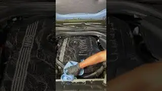 Quick engine detail without All in One Cleaner 🔥🫧🧼 