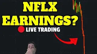 🔴WATCH LIVE: NETFLIX STOCK (NFLX) Q1 EARNINGS 4PM | EARNINGS REPORT