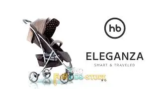 Коляска прогулочная Happy Baby eleganza v2 обзор
