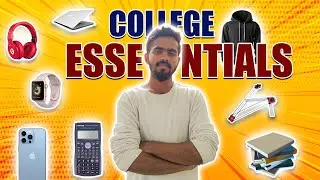 COLLEGE ESSENTIAL FOR B.TECH STUDENTS || MUST WATCH IT || TS EAMCET 2024||@DetForYou #tseamcet