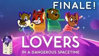 Lovers in a Dangerous Spacetime #13 - Final Boss Fight! - (4 Player Couch Co-op)