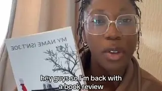 Black History Month - Glowing Book Review