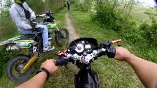Ali zr motovlog trabas pake motor klx