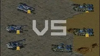 Red Alert 2: Yuri's Revenge - Testing Tank Destroyers