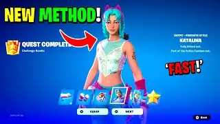 How To Get KATALINA Skin FREE in Fortnite (NEW METHOD!)