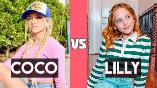 Coco Quinn VS Lilly Ketchman TikTok Dance Battle