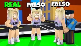 FINGIÓ SER LYNA Y TERMINÓ PRESO EN ROBLOX