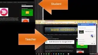 Share to Classroom Chrome Extension: Push to Students