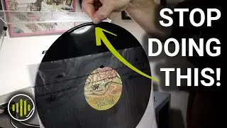 How to Handle Vinyl Records Correctly - Vinyl 101