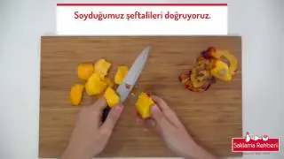 Derin Dondurucuda Şeftaliler Nasıl Saklanır?