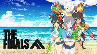 [The Finals] Jrom plays Senran Kagura but it's just The Finals (July 15, 2024)