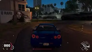 The Crew 2 - Nissan Skyline R34 GTR (Drift Edition)