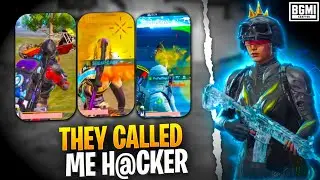Streamer’s Chat called me H@cker💀 After This 1v4 Clutch IQoo z5 - Solo vs Squad